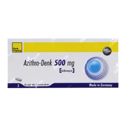 Ազիթրո-Դենկ 500մգ
